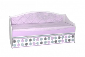 Кровать с мягкой спинкой 800 Рокси (без матраса) в Ревде - revda.mebel-74.com | фото